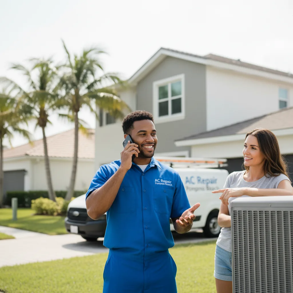 AC Repair Pompano Beach customer support in Vauxhall